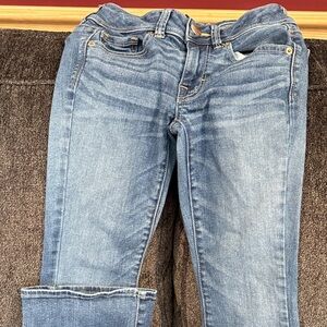 American Eagle Outfitters Classic Blue Boot Cut Jeans